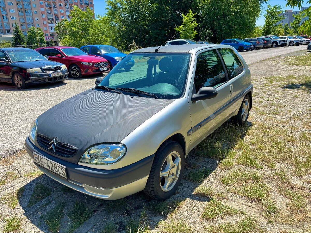 Citroen Saxo 1.1 , 2003 84 000km