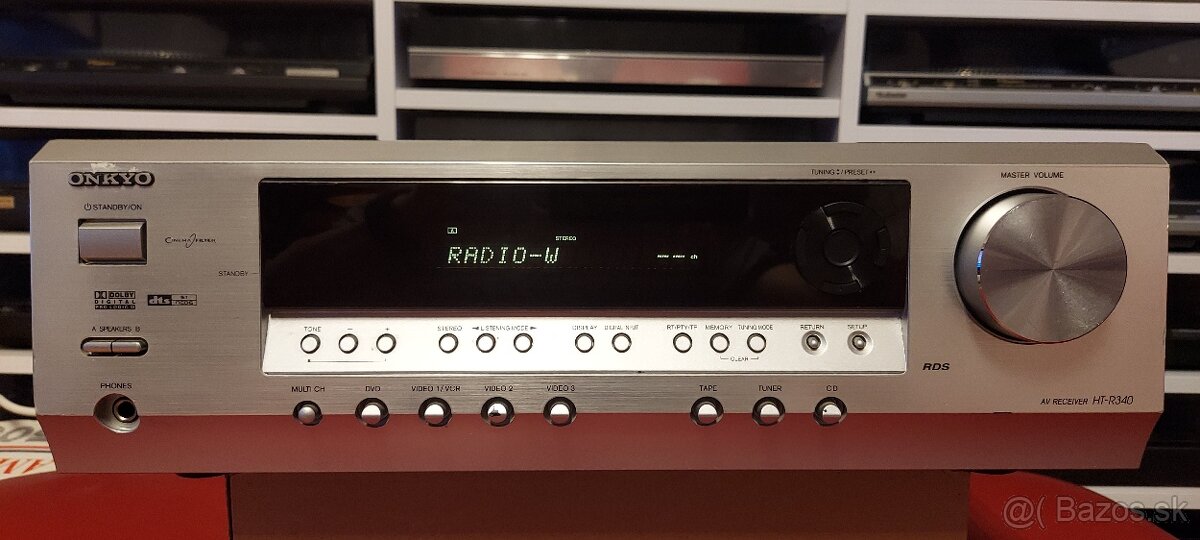 Predám receivery Sony a Onkyo