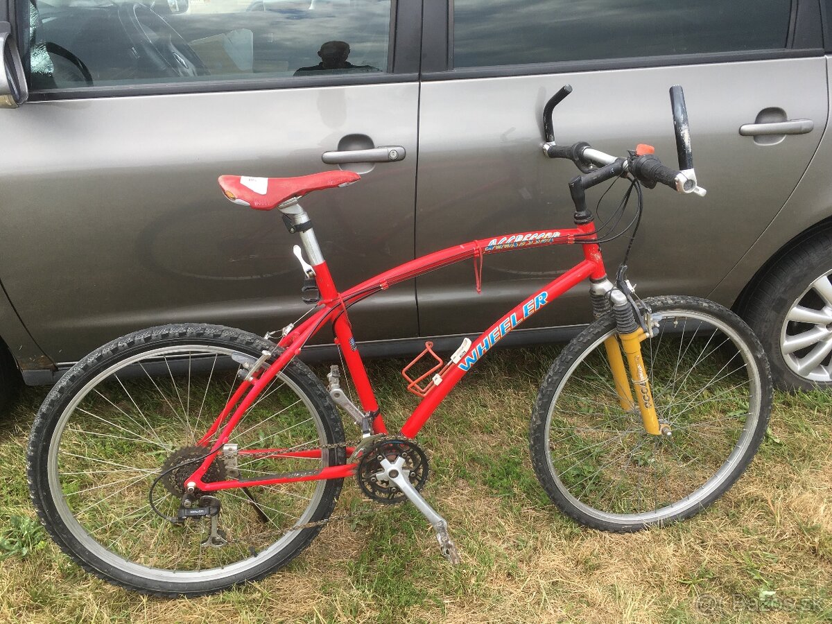 Horsky bicykel WH AGRESSOR