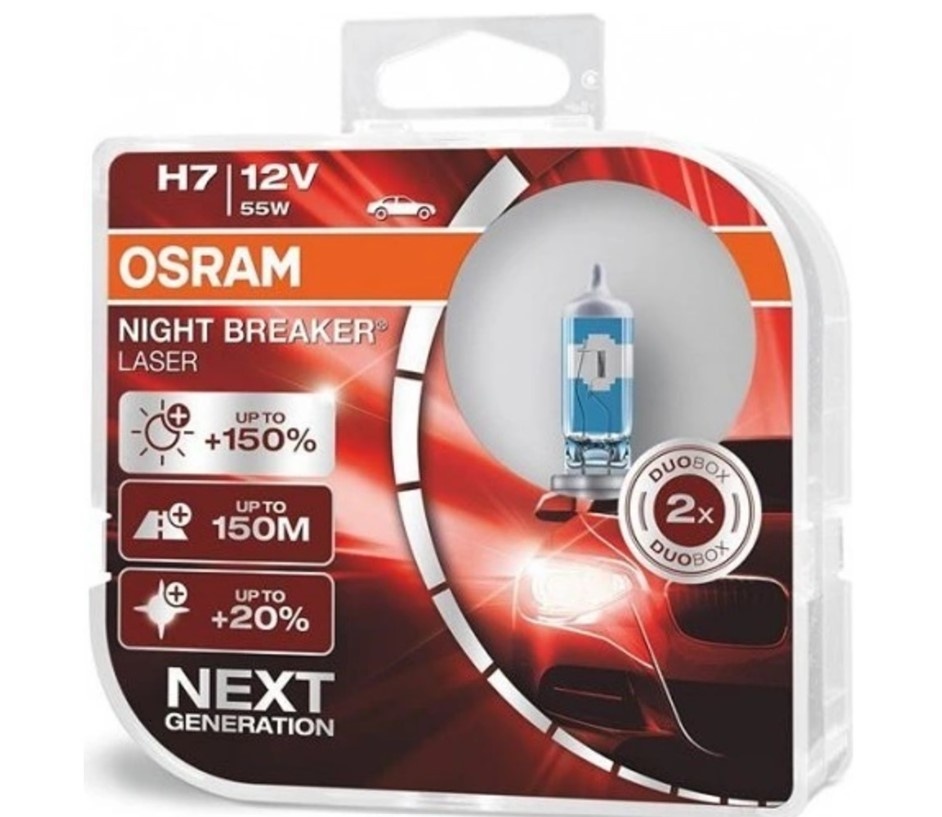 Osram nightbreaker H7