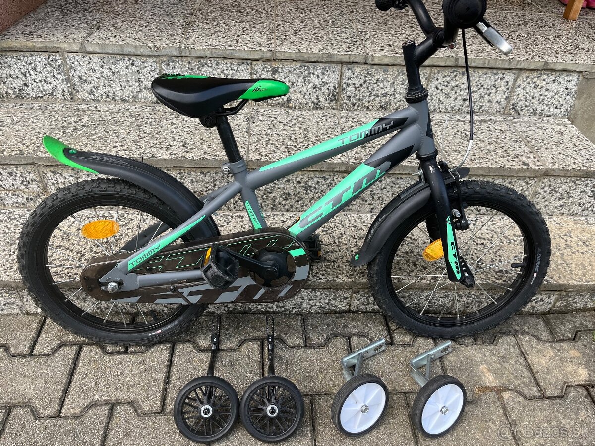 Detsky bicykel CTM Tommy 16
