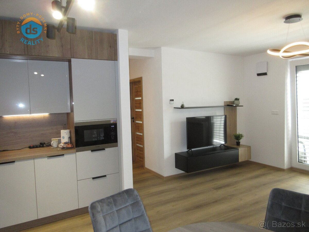 Na predaj nadštandartný, moderný, zariadený byt 2izbový byt