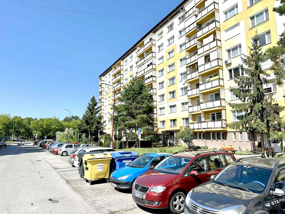 Nová ponuka slnečného 2 izb. bytu s balkónom 65m2 na ul. J.B