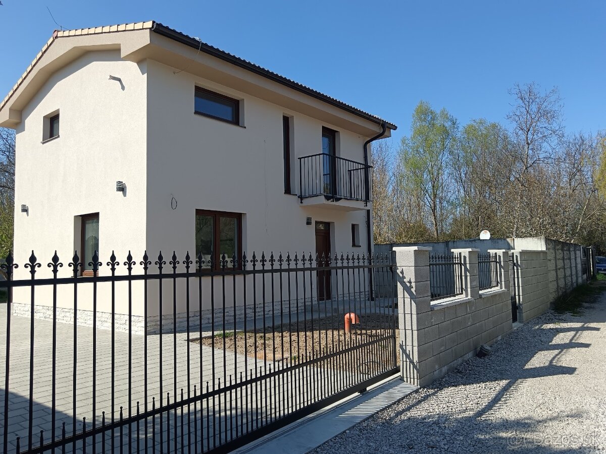Predaj 4 izbová novostavba,Bernolákovo,Senec