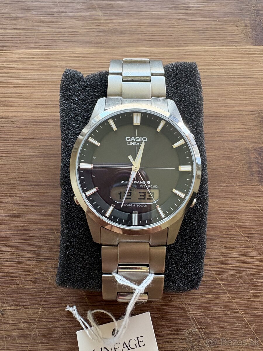 Predám Casio Wave Ceptor LCW-M170TD-1AER