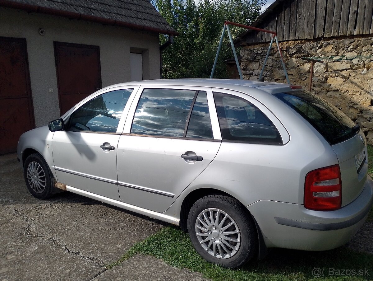 Škoda Fabia Combi 1.4 benzín 50kw