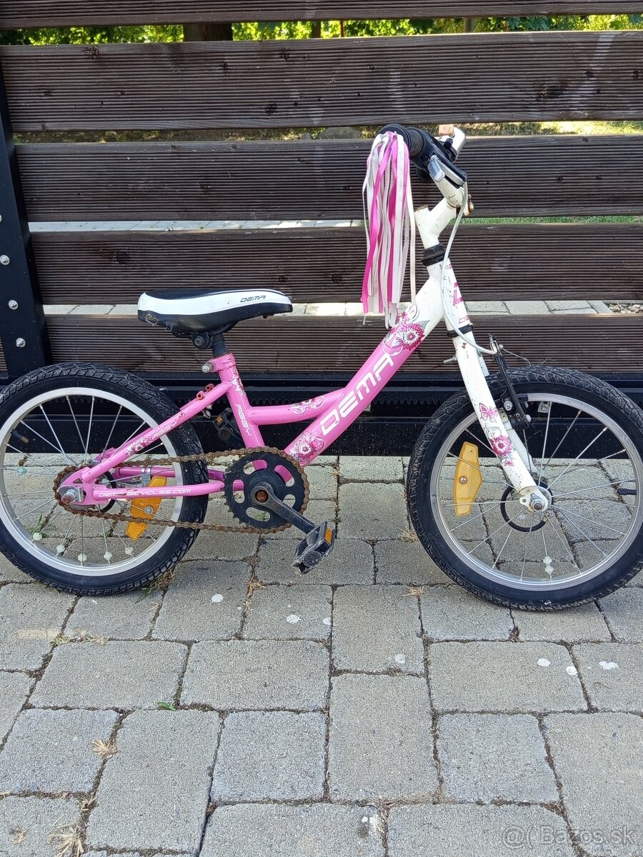Detský bicykel Dema 16