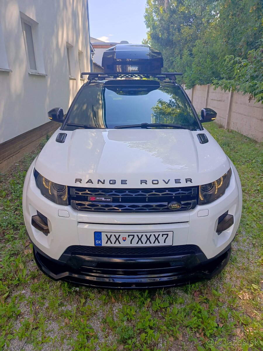 Range rover evoque