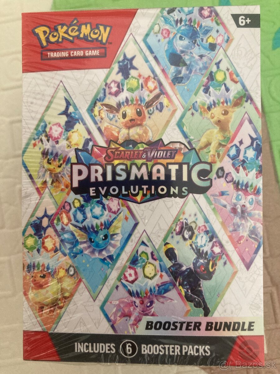 Pokemon TCG Prismatic Evolutions Booster Bundle