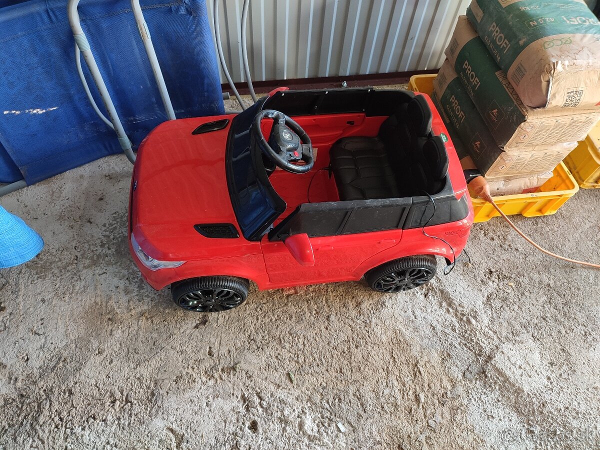 Detské elektrické autíčko