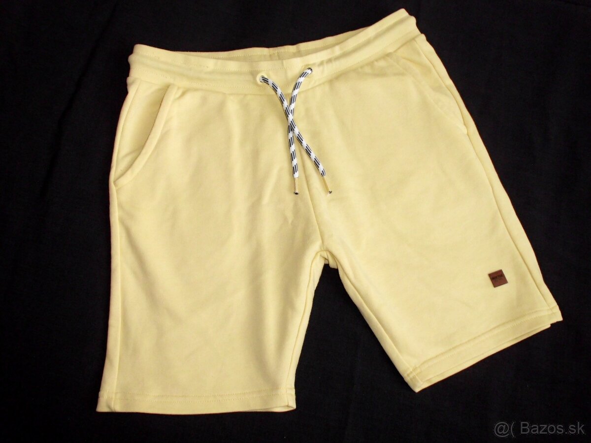 Indicode Jeans pánske-chlapč. chino teplákové kraťasy S-M
