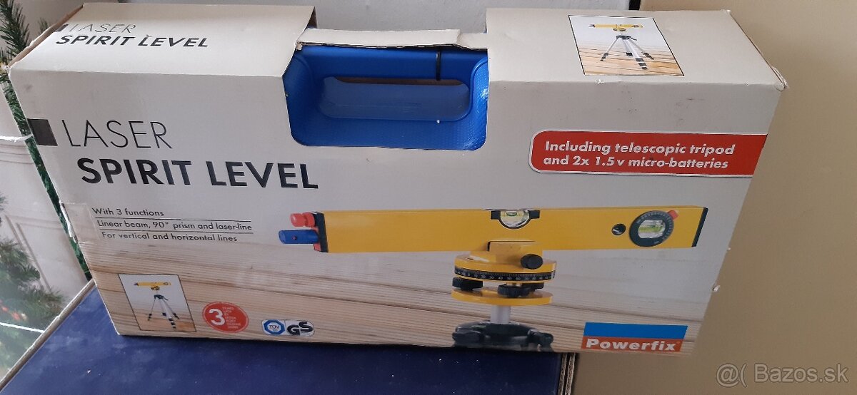 Predám nivelak LASER SPIRIT LEVEL