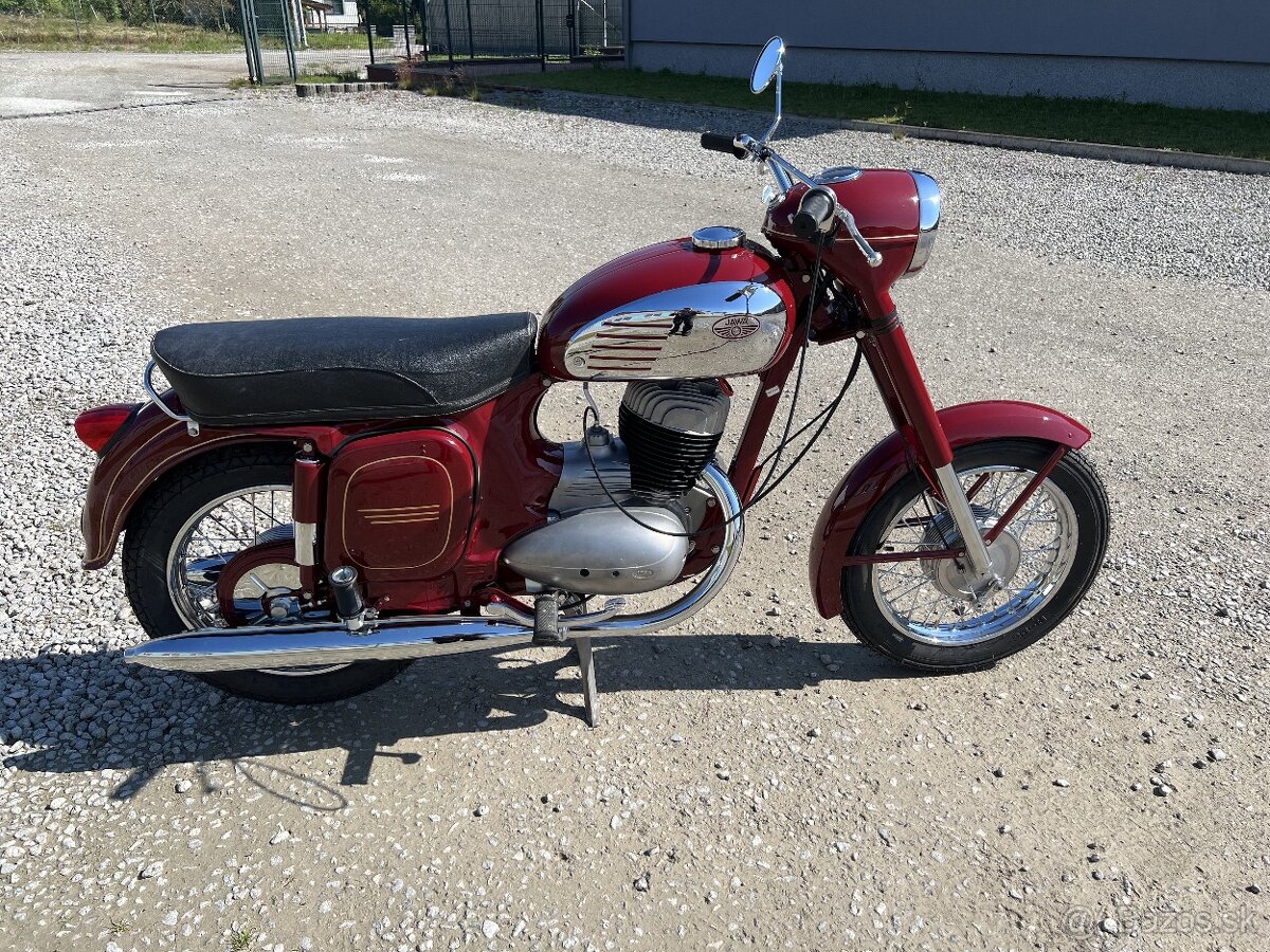 Predám Jawa 250 Panelka