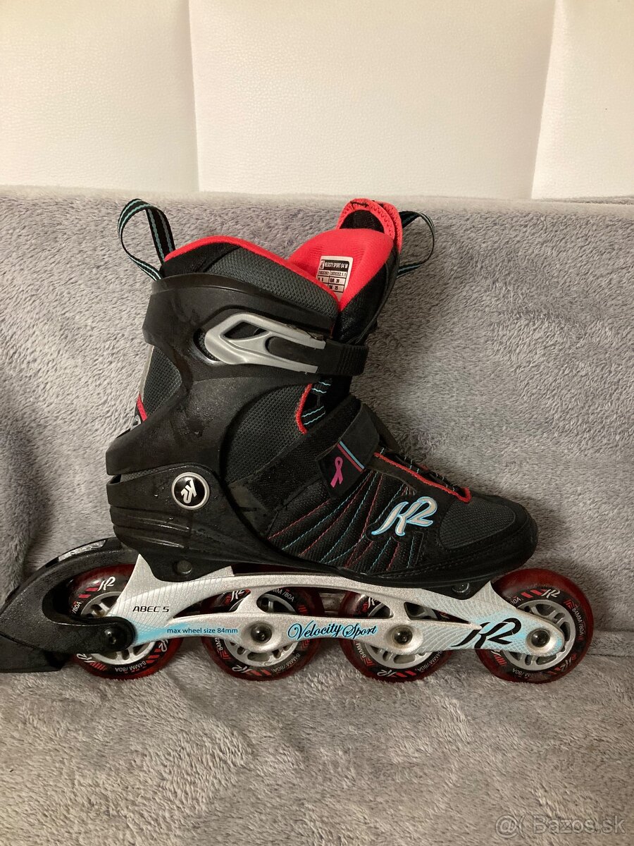 Kolieskové korčule VELOCITY SPORT 84 W
