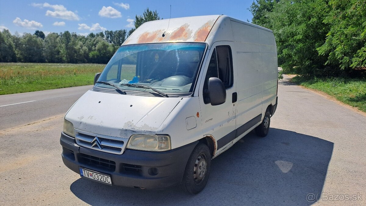Predam citroen jumper 2.8 hdi