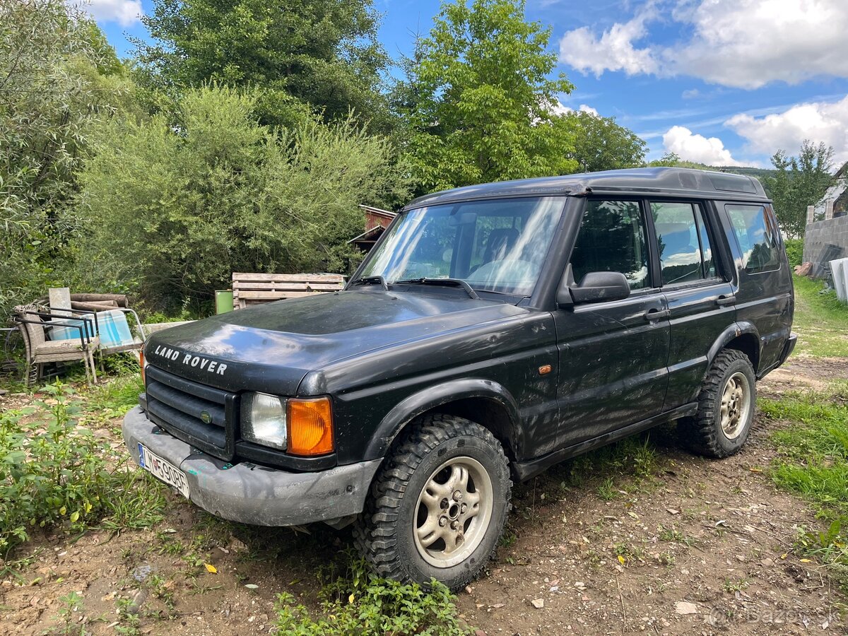 Land Rover Discovery II