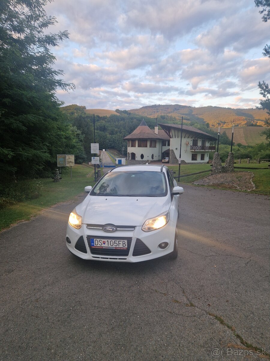 Ford focus 1.6 tdi 85kw
