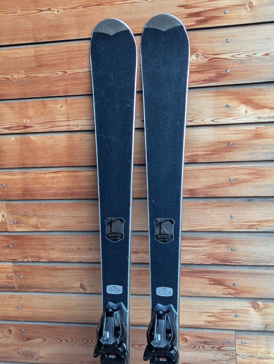 Exkluzivní lyže SWISS MASSIV SLALOM CARVER, 170cm