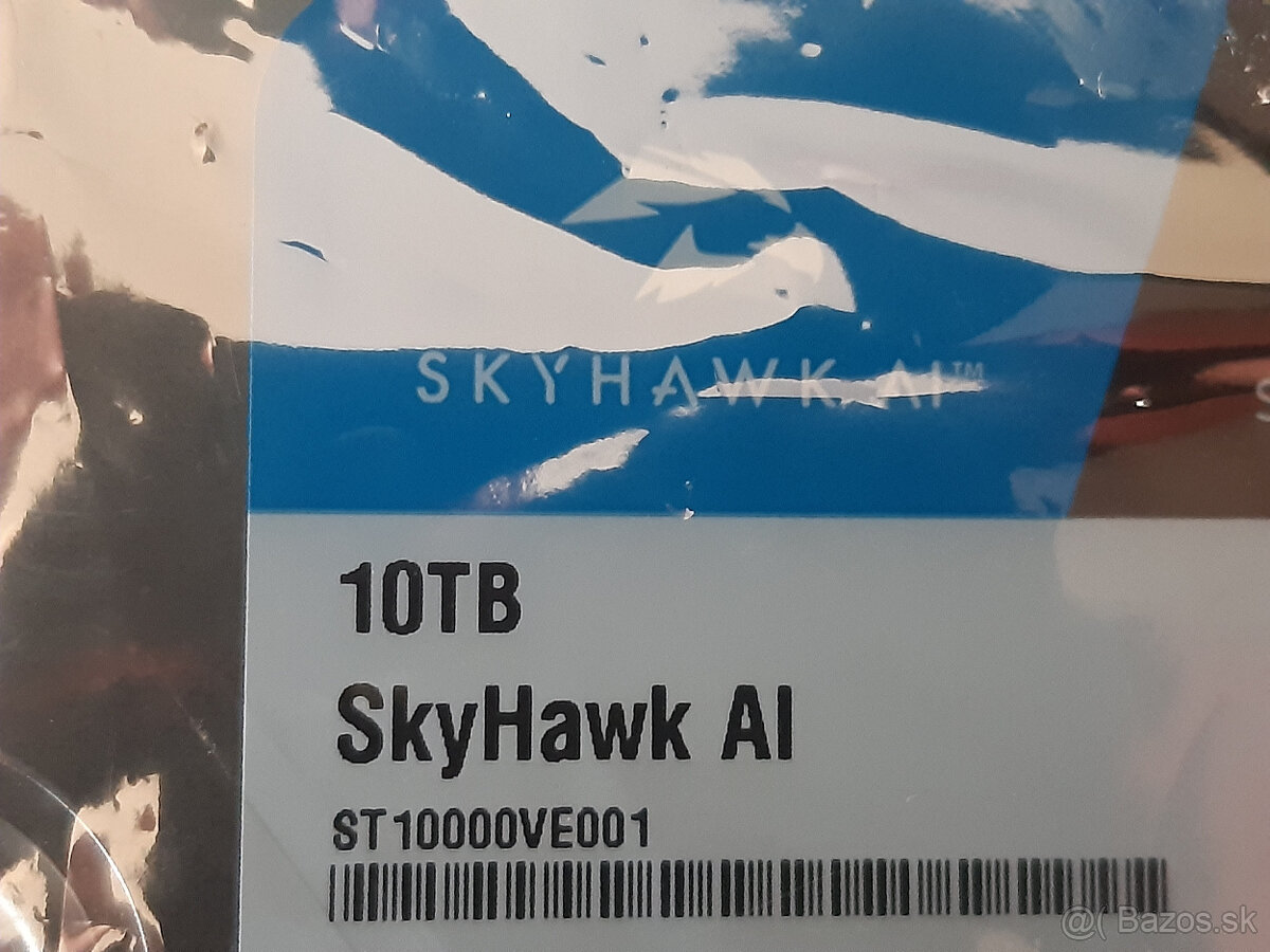 HDD 10TB Seagate SkyHawk 7200RPM 3.5" 256MB cache, SATA3