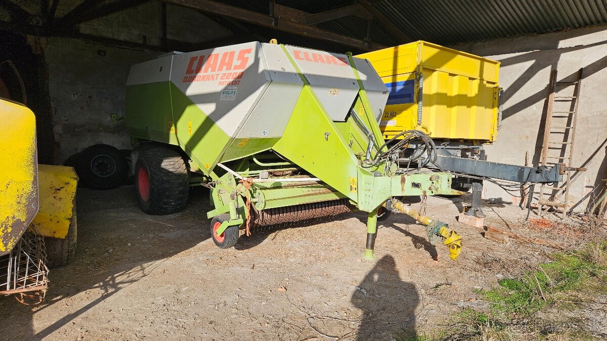 Predáme lis CLAAS Quadrant 2200