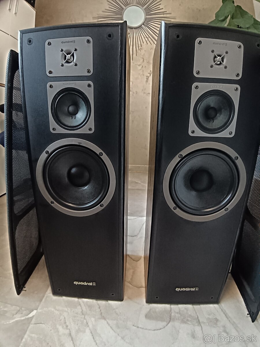 Quadral Quintas 165S, Base AX, Phase Two 5.0 Repro