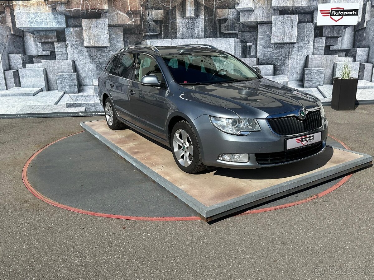 Škoda Superb 2.TDi, 103KW