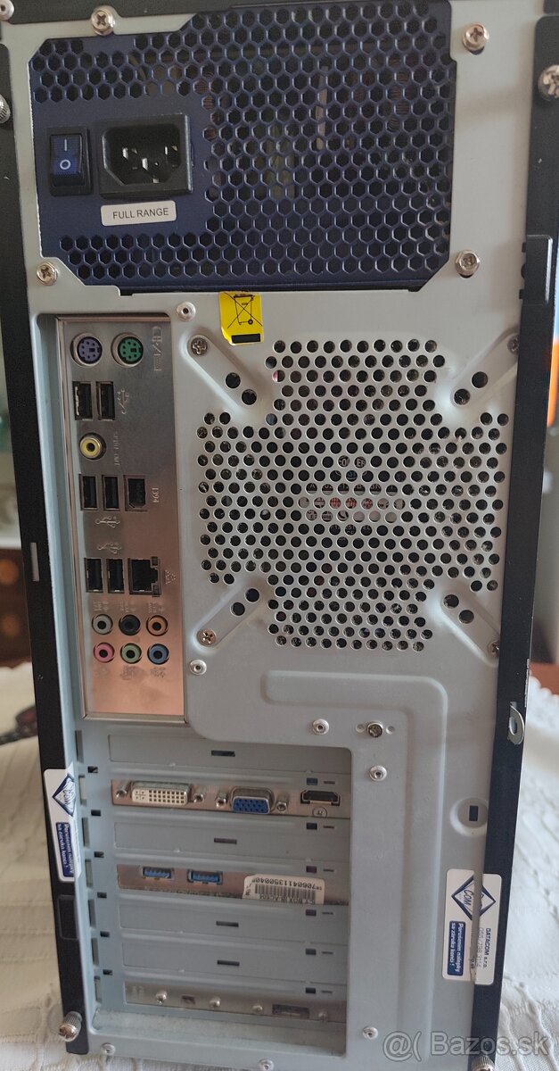Predám starší funkčný PC