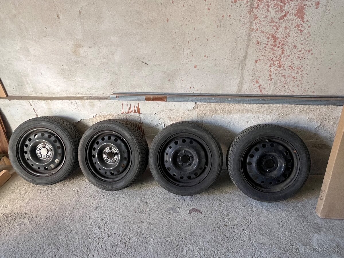 Plechove disky 16”