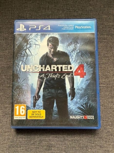 PlayStation 4 hra: Uncharted 4 – A Thief's End