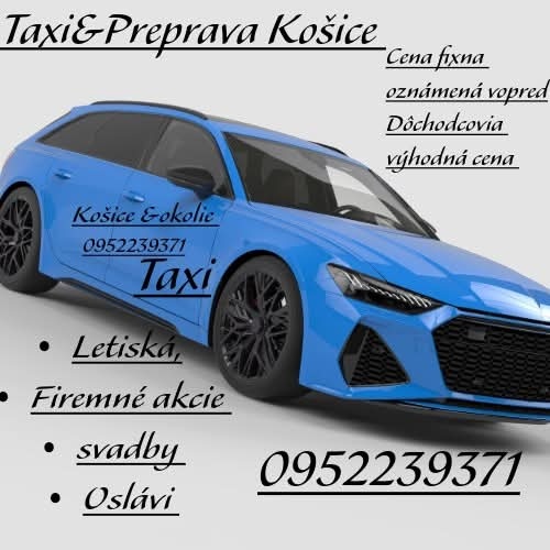 Taxi& Preprava