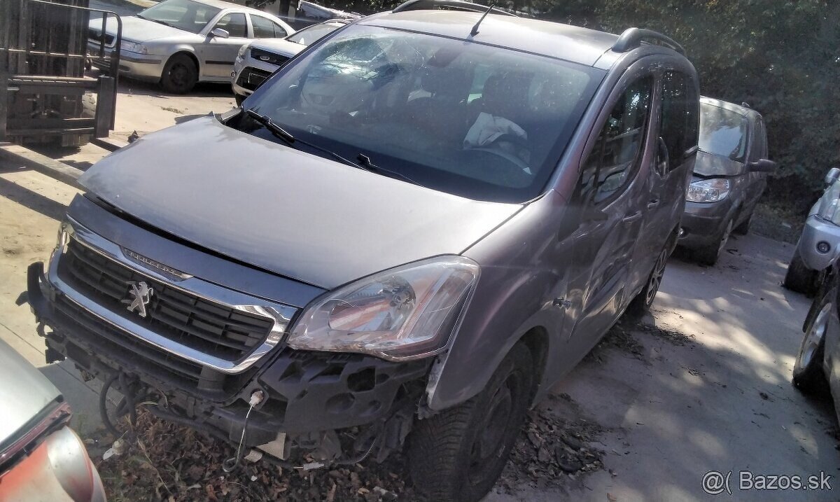 PEUGEOT PARTNER 1.6 HDI 2016 predám MOTOR BH02, 0445110566