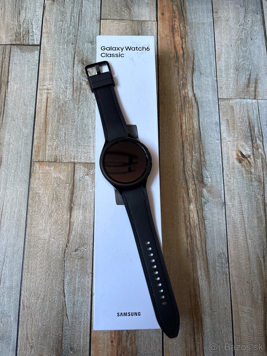 Samsung watch 6 Classic komplet balenie