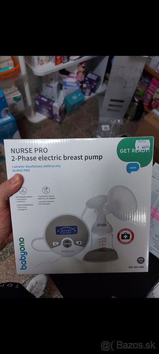 Odsávačka mlieka BabyOno