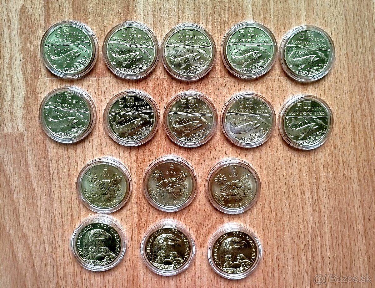 5 € mince