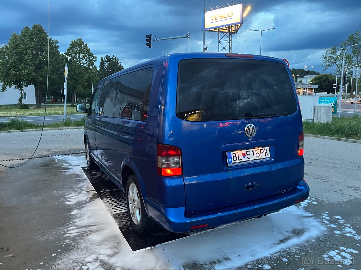 Transporter T5 2.5tdi 96kw 9 miestny