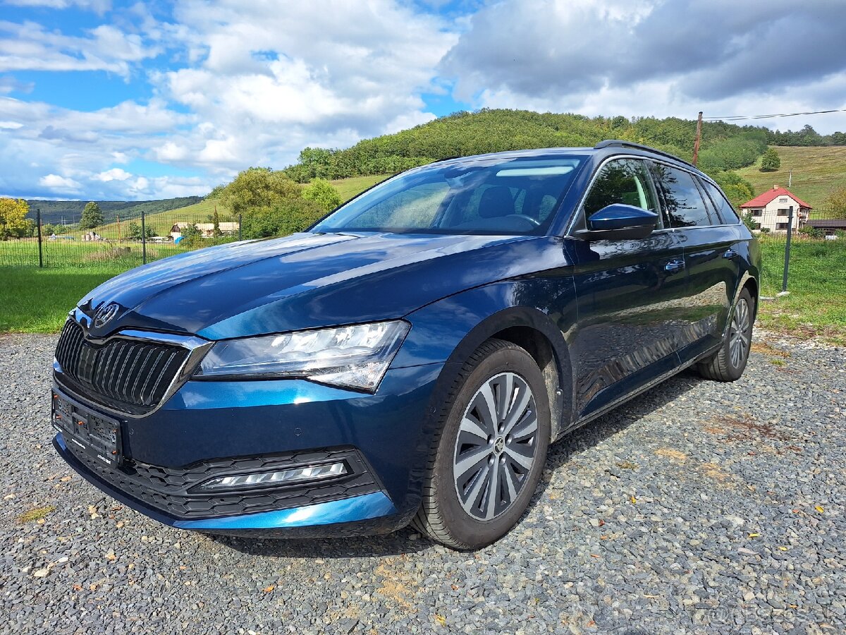 Škoda Superb Combi 3 , 2022,
