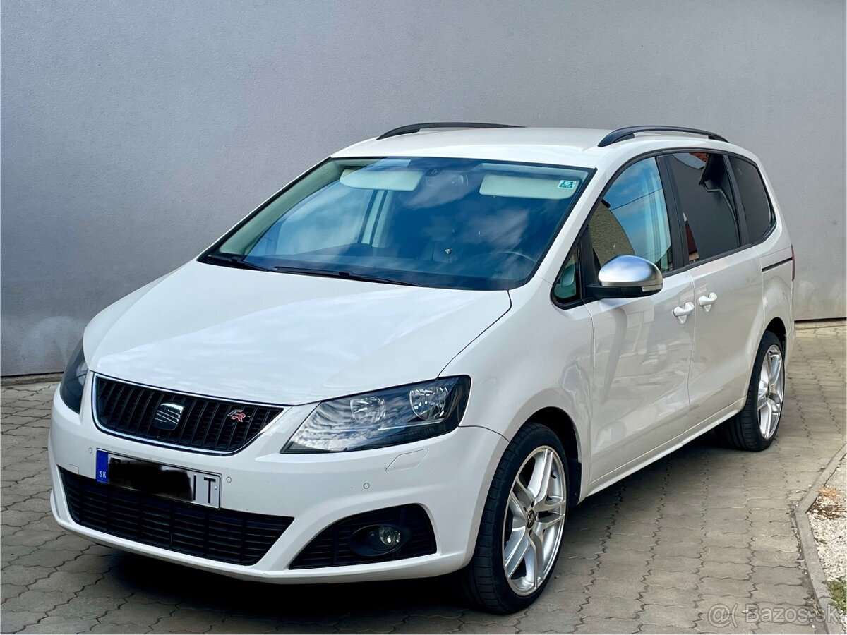 SEAT ALHAMBRA 2,0 tdi DSG 103 kw FR-line 7M WEBASTO