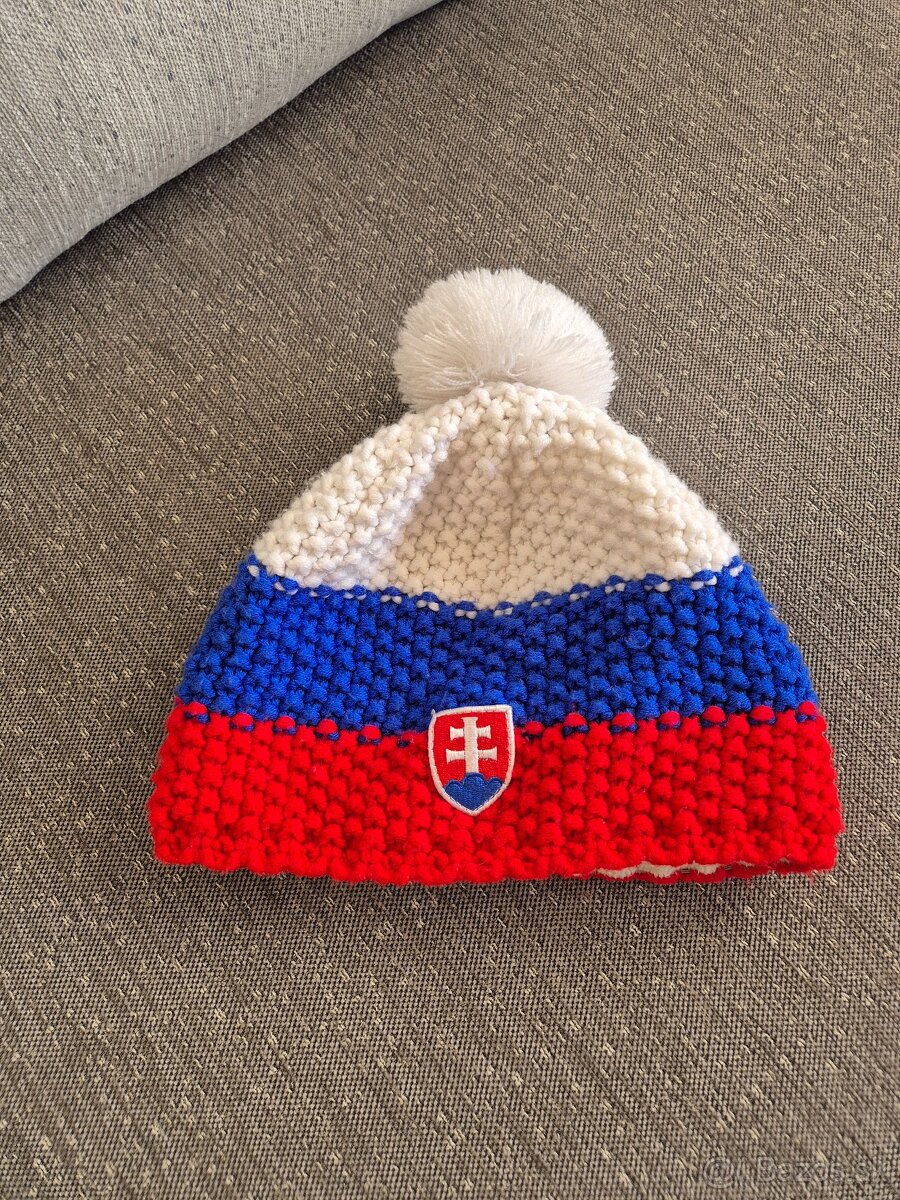 Pletená čiapka Slovakia