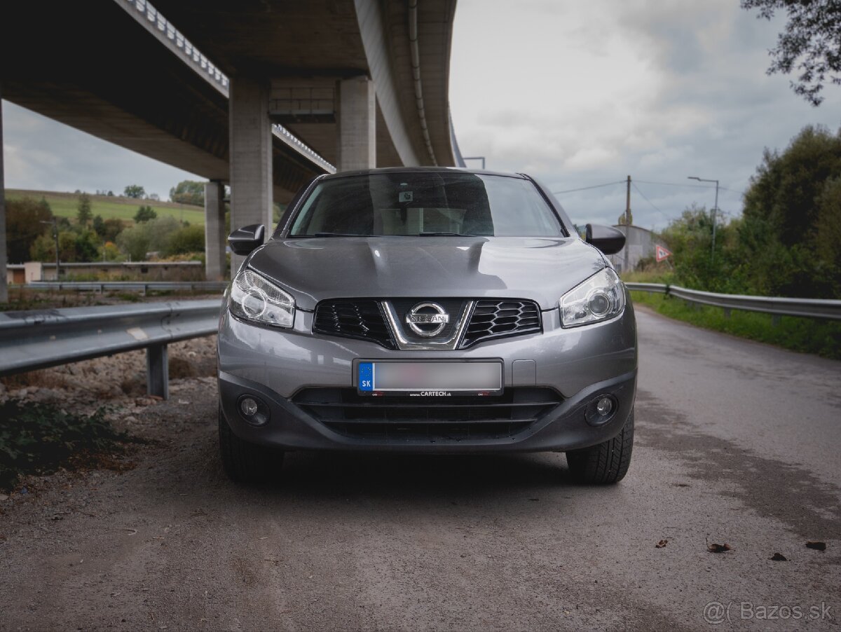 Nissan qashqai +2