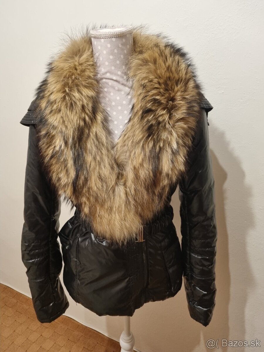 ZĽAVA Luxusná bunda Just Cavalli XL