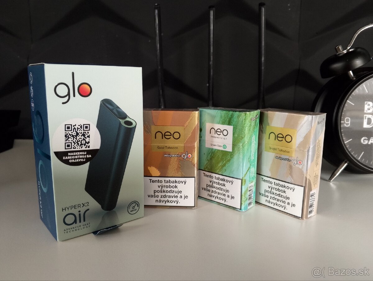 Glo Hyper X2 air