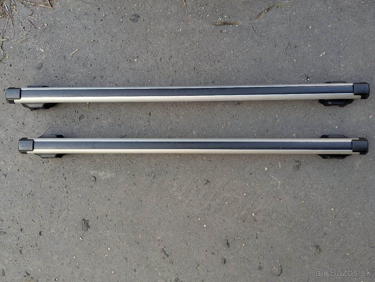 Predám: strešné nosiče, priečniky Audi A4 B6/B7, Seat exeo
