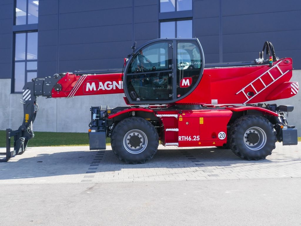 PREDAJ - MAGNI 6.25 RTH - rotačný manipulátor