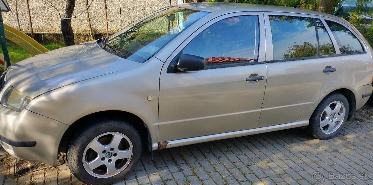 Škoda Fabia 1,2 47kw rozpredám na n.d.