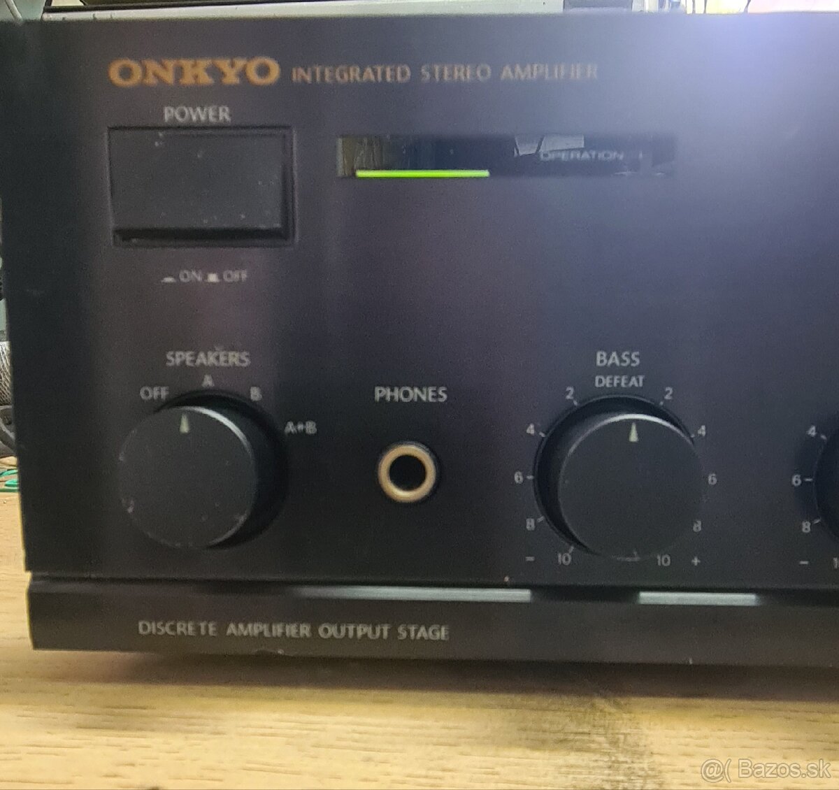 Onkyo A-8420 zosilňovač