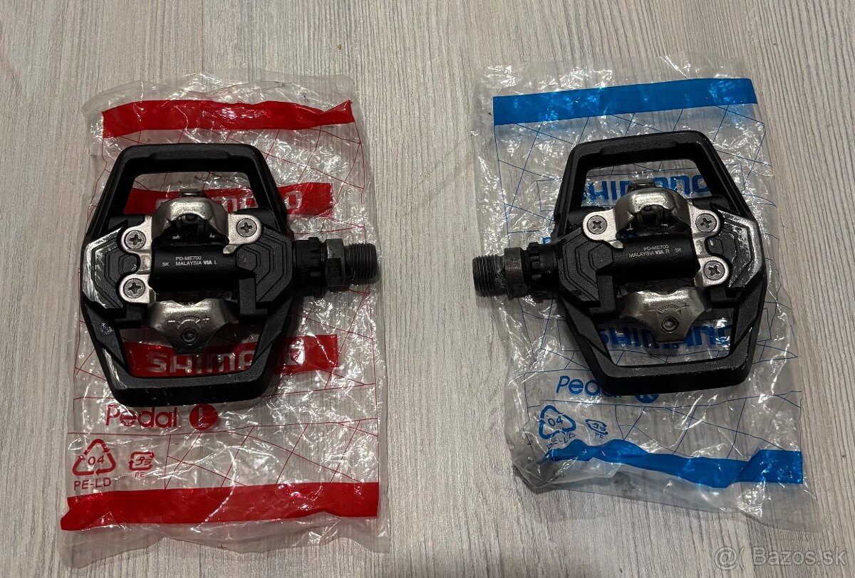 Shimano PD-ME700 SPD nášľapné pedále