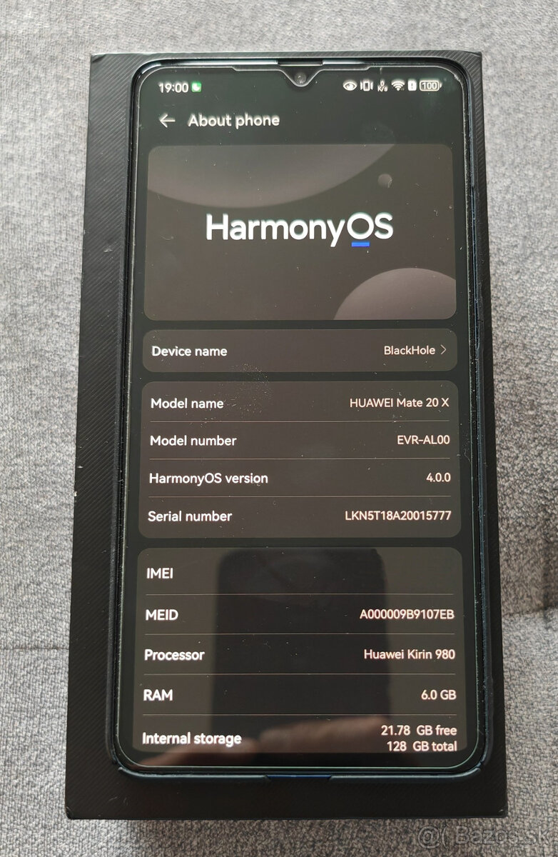 Huawei Mate 20X