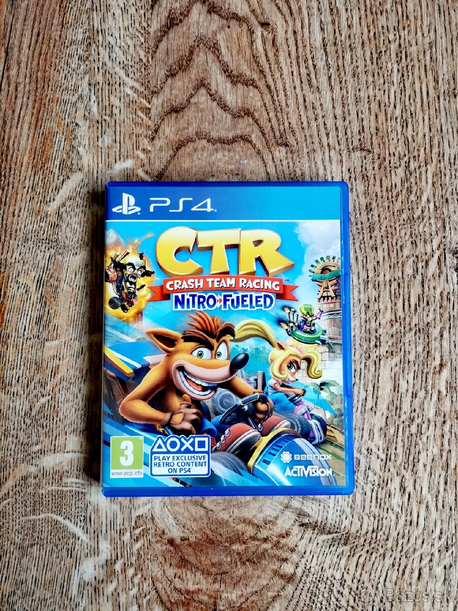 Crash CTR Nitro Fueled Ps4