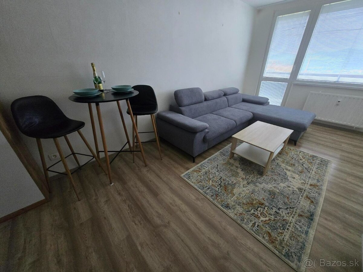 Prenajmem útulný 2-izbový byt na Furči s dobrou dostupnosťou