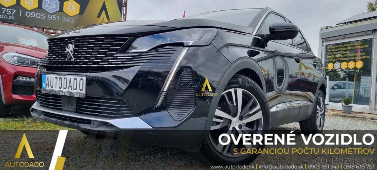 PEUGEOT 3008 ALLURE PACK 1.2 PURETECH 96KW A/T